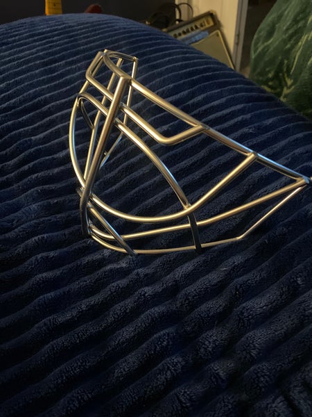 New Goalie Cage Cat Eye