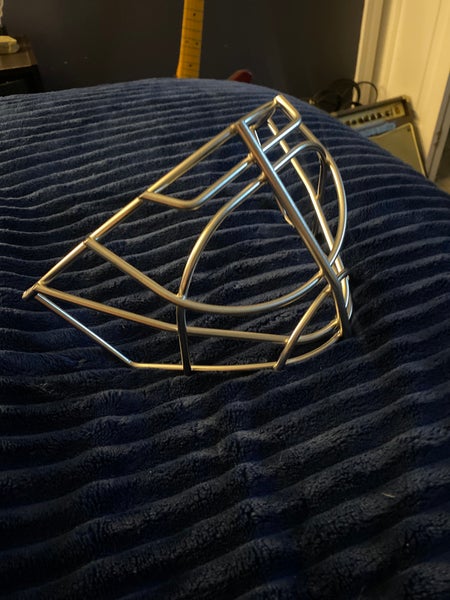 New Goalie Cage Cat Eye