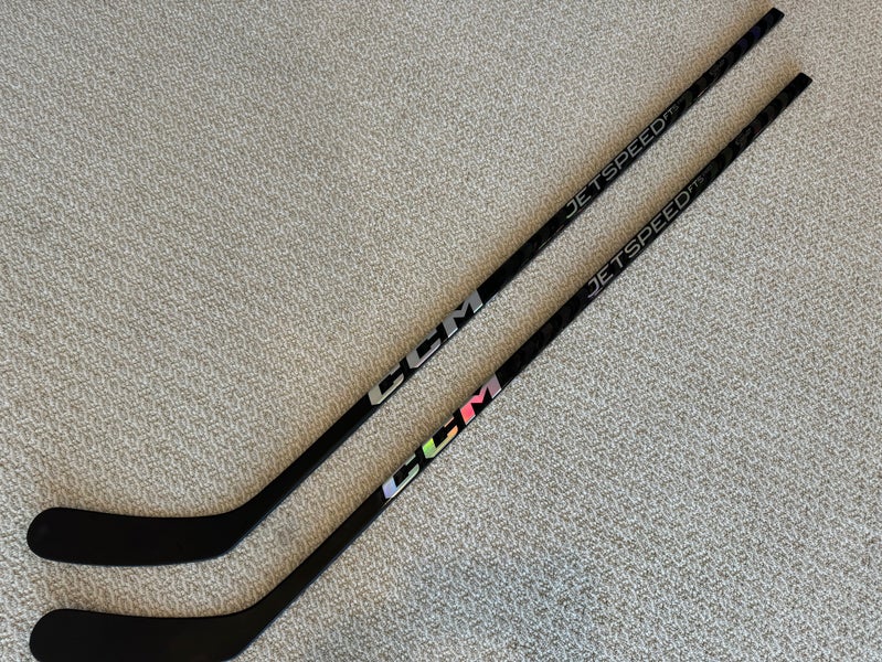2 For 1 - RARE Pro Stock Return CCM Jetspeed 5 Pro H14, PM9 Right 85 flex