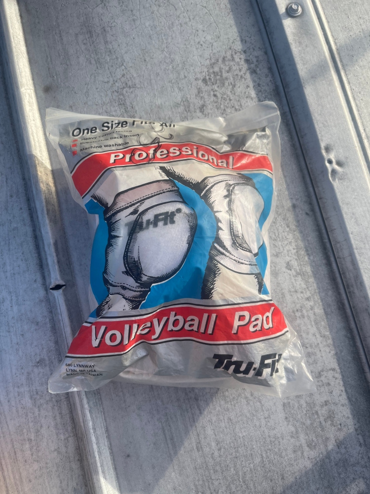 Tru-Fit Volleyball Pads