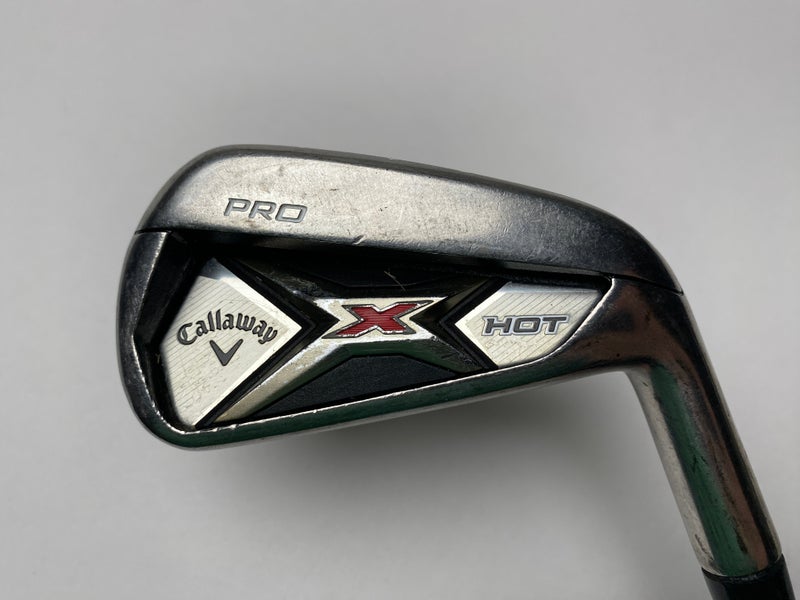 Callaway 2013 X Hot Pro Single 4 Iron Rifle Project X 6.0 Stiff Steel Mens RH