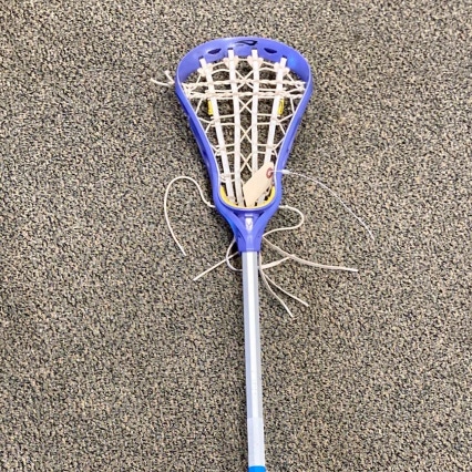 Used Brine XCEL Girl's Lacrosse Stick