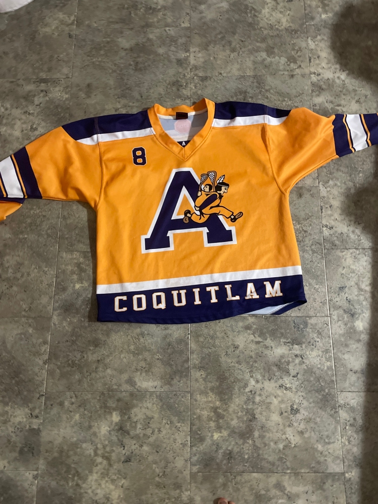 Coquitlam Adanacs Medium Sized Lacrosse Jersey