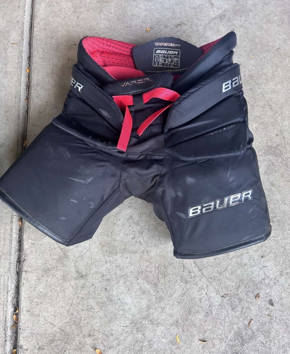 Bauer 2x Pro Senior Small Used Goalie Pants