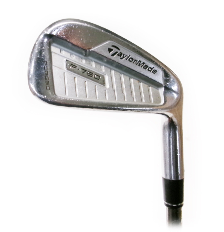 TaylorMade P-760 Forged Single 7 Iron Graphite Recoil Prototype 110 F4 Stiff