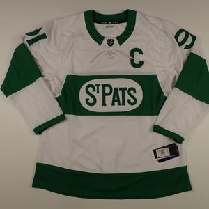 JOHN TAVARES TORONTO ST PATS MAPLE LEAFS AUTHENTIC ADIDAS HOCKEY JERSEY 52