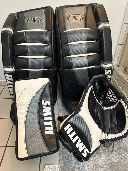 smith goalie set
