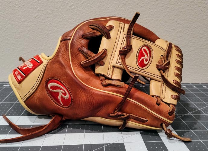 Rawlings Gold Glove Elite Baseball Glove 11.5" RHT