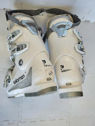 Used Salomon Energyzer 55 25 25.5 Mp 250 Mp - M07 - W08 Women's Downhill Ski Boots