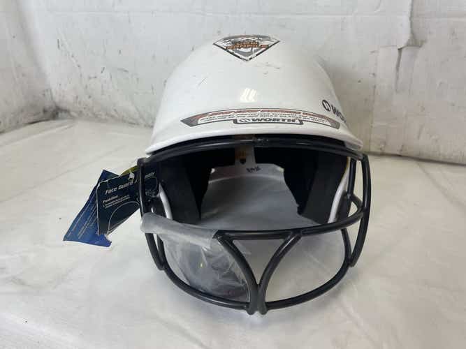 Used Worth Lpbht1 Youth Sz 6 1 2 - 7 1 2 Fastpitch Softball Batting Helmet - Excellent