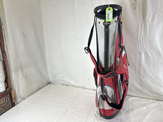 Used U.s. Kids Tour Series Golf Junior Stand Bag 31.5" Ts 57 W Rain Hood