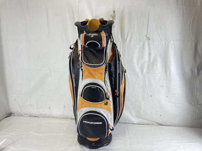 Used Tour Trek T 6.0 14-way Golf Cart Bag - Broken Zipper