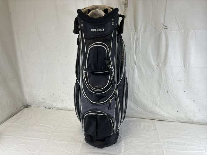 Used Top Flite 14-way Golf Cart Bag