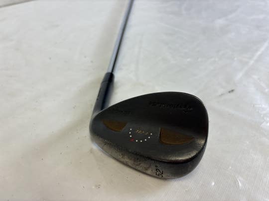 Used Taylormade Rac Black 8 Bounce 52 Degree Wedge 35.5"