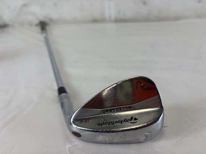 Used Taylormade Milled Grind Sb-12 56 Degree Wedge 35.25"