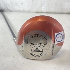 Used Taylormade Firesole Titanium 9.5 Degree Regular Flex Graphite Shaft Driver 44"