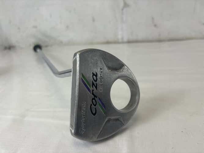 Used Taylormade Corza Ghost Mallet Golf Putter 34" W Super Stroke 3.0 Slim Grip