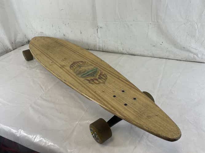 Used Sector 9 Peru 44" Longboard Complete Bamboo Skateboard W Gullwing Charger Trucks