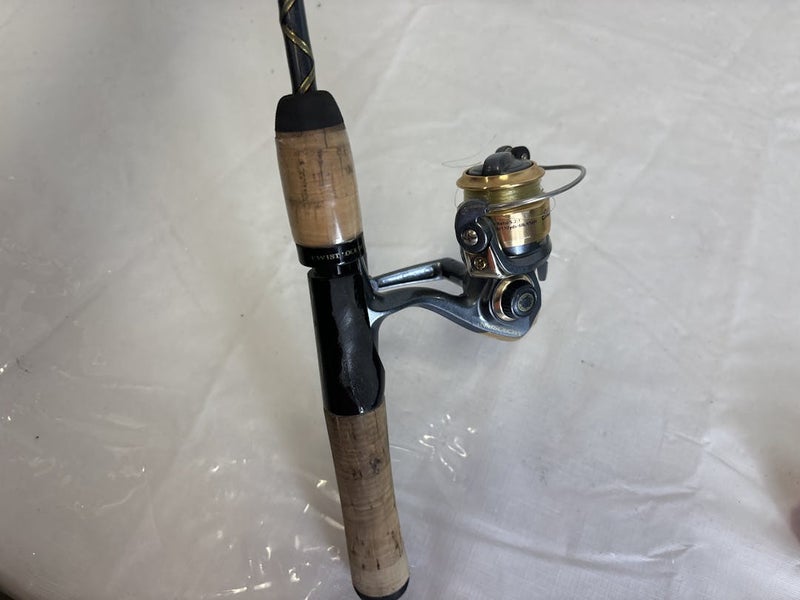 Used Shakespeare Micro Spin 4'6 Fishing Spinning Reel