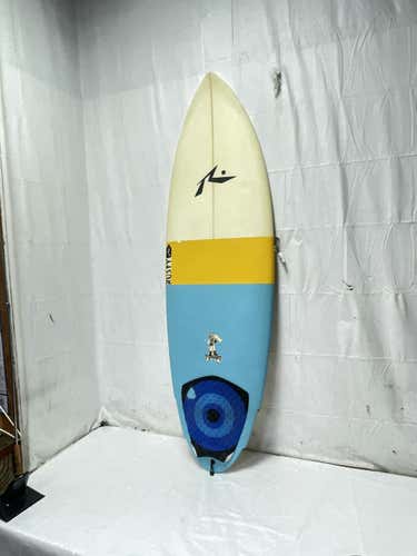Used Rusty T-dwart 5'8" Surfboard