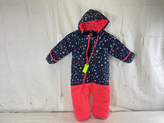 Used Roxy Dry Flight 5k Toddler Snow Suit Youth 24 Months - Excellent