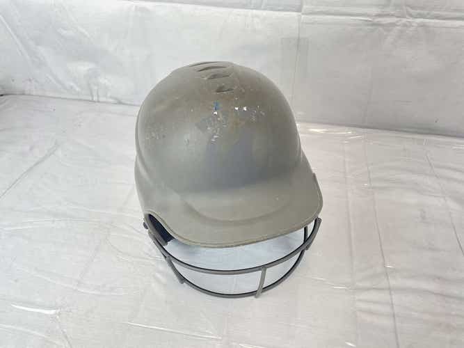 Used Rip-it Vision Viss-m-c S M 6 - 6 7 8 Fastpitch Softball Batting Helmet W Mask