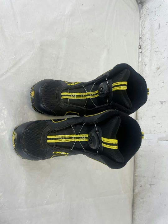 Used Ride Norris Boa Junior 01 Boys' Snowboard Boots