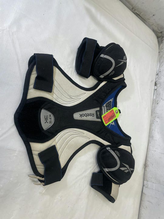 Used Reebok Kfs 3k Junior Md Hockey Shoulder Pads 30-32"