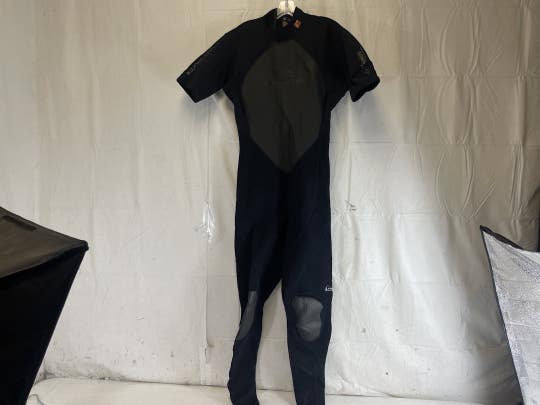 Used Quiksilver Syncro 2.2 Mens Xl Short Sleeve Fullsuit Wetsuit