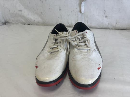 Used Puma Amp Sport 186487-01 Mens 11 Golf Shoes