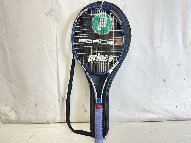 Used Prince Force 3 Ice Ti Oversize 4 1 4 Tennis Racquet