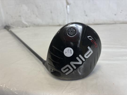 Used Ping G25 9.5 Degree Regular Flex Graphite Shaft Golf Driver 43"