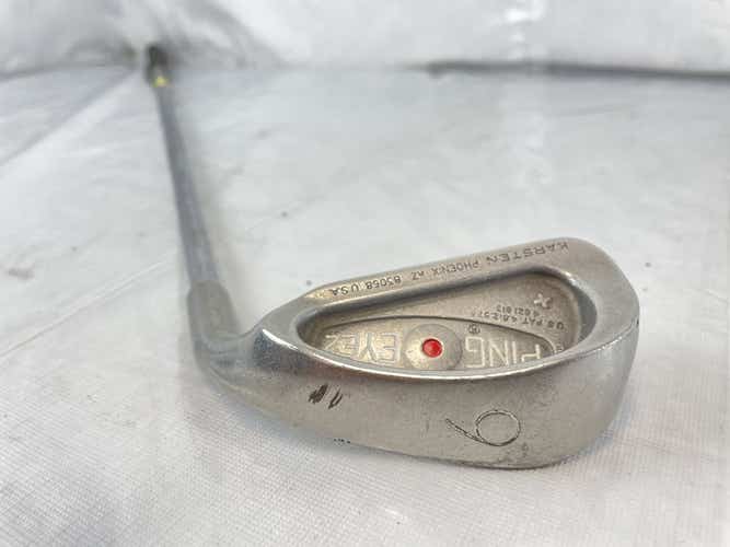 Used Ping Eye 2+ Red Dot 6 Iron Steel Regular Golf Individual Iron 37.5"