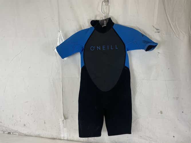 Used O'neill Reactor Ii 2mm Jr 08 Spring Suit Wetsuit - Excellent