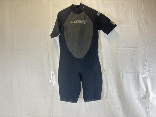 Used O'neill Reactor 2mm Mens Xl Spring Suit Wetsuit