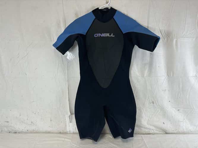 Used O'neill Reactor 2 1mm Womens 14 Spring Suit Wetsuit