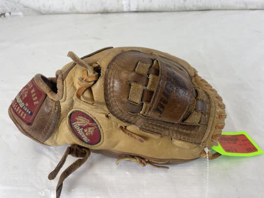 Used Nokona Amg-1200 12" Leather Baseball Fielders Glove - American Made