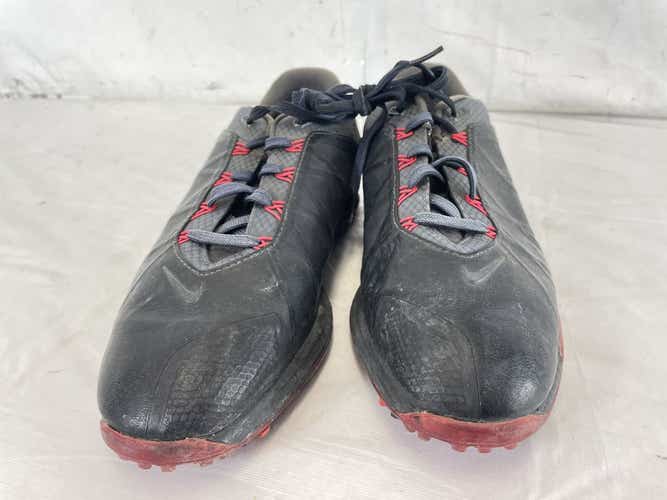 Used Nike Lunar Fire Waterproof 853738-001 Mens 9 Golf Shoes