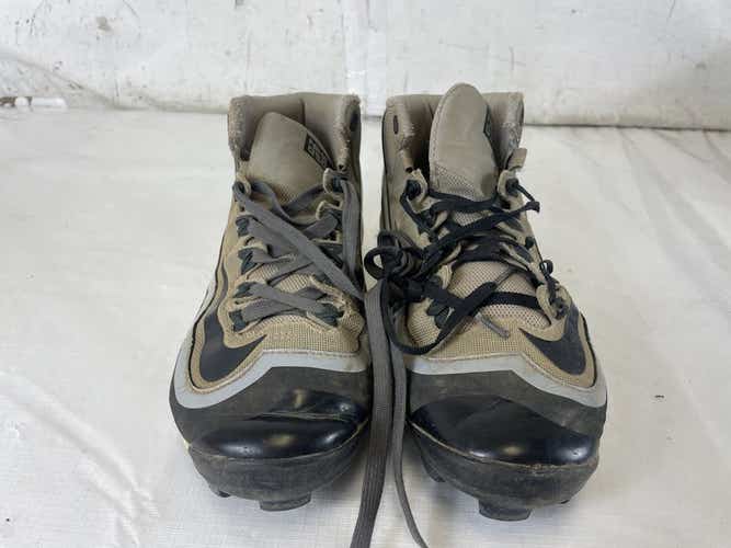 Used Nike Huarache Mid 2k 807124-001 Size 6 Baseball And Softball Cleats