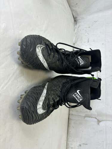 Used Nike Force Savage 918345-010 Mens 11 Football Cleats