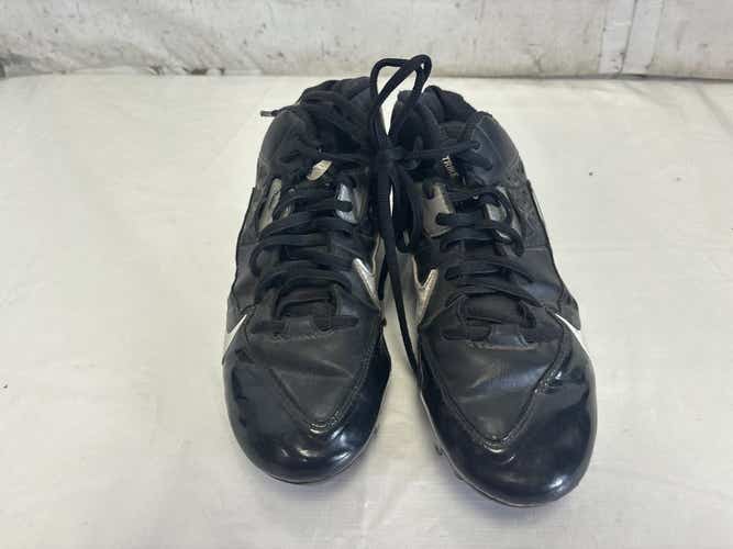 Used Nike Alpha Strike 579870-001 Size 6.5 Football Cleats