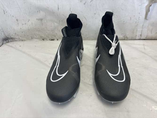 Used Nike Alpha Menace Elite 3 Ct6648-001 Mens 10.5 Football Cleats - Like New