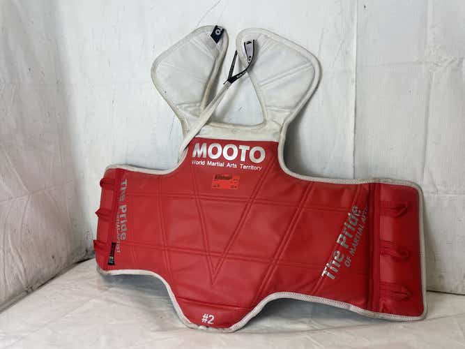 Used Mooto Size 2 Martial Arts Chest Guard