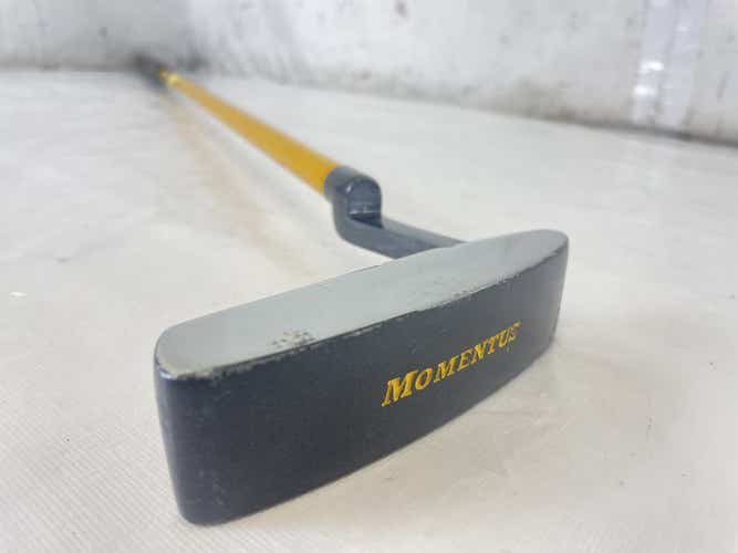 Used Momentus Weighted Putter Golf Putter 34"