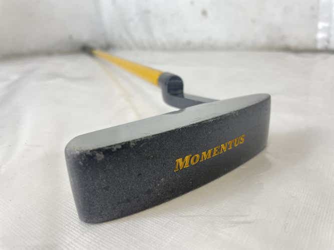 Used Momentus Heavy Weighted Putter 34"