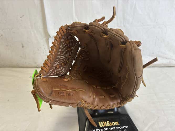 Used Mizuno Classic Elite Fastpitch Gce 10fp 12 1 2" Leather Fastpitch Softball Fielders Glove