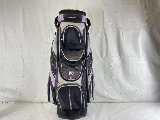 Used Maxfli 13-way Golf Cart Bag