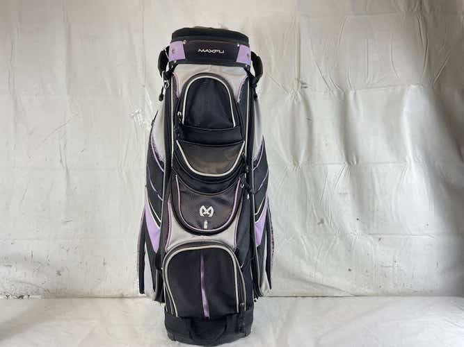Used Maxfli 13-way Golf Cart Bag