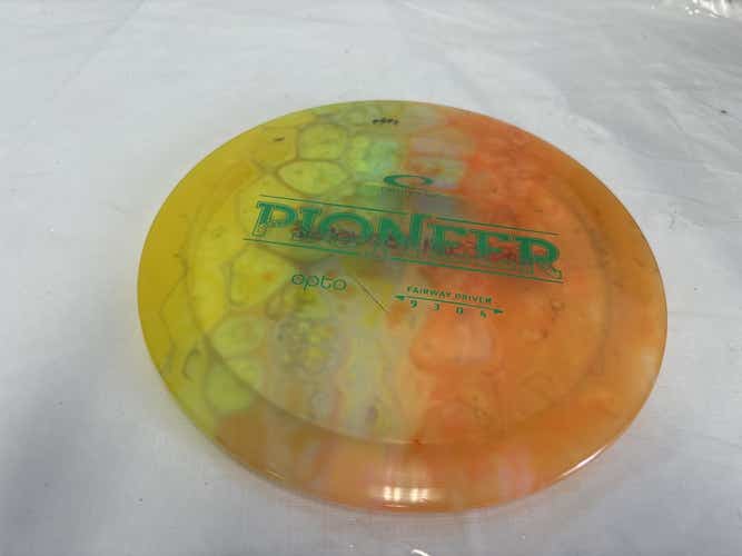 Used Latitude 64 Pioneer Opto Dye Disc Golf Driver 176g