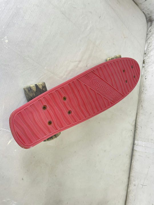 Used Kryptonics Classic Torpedo 22" Complete Skateboard